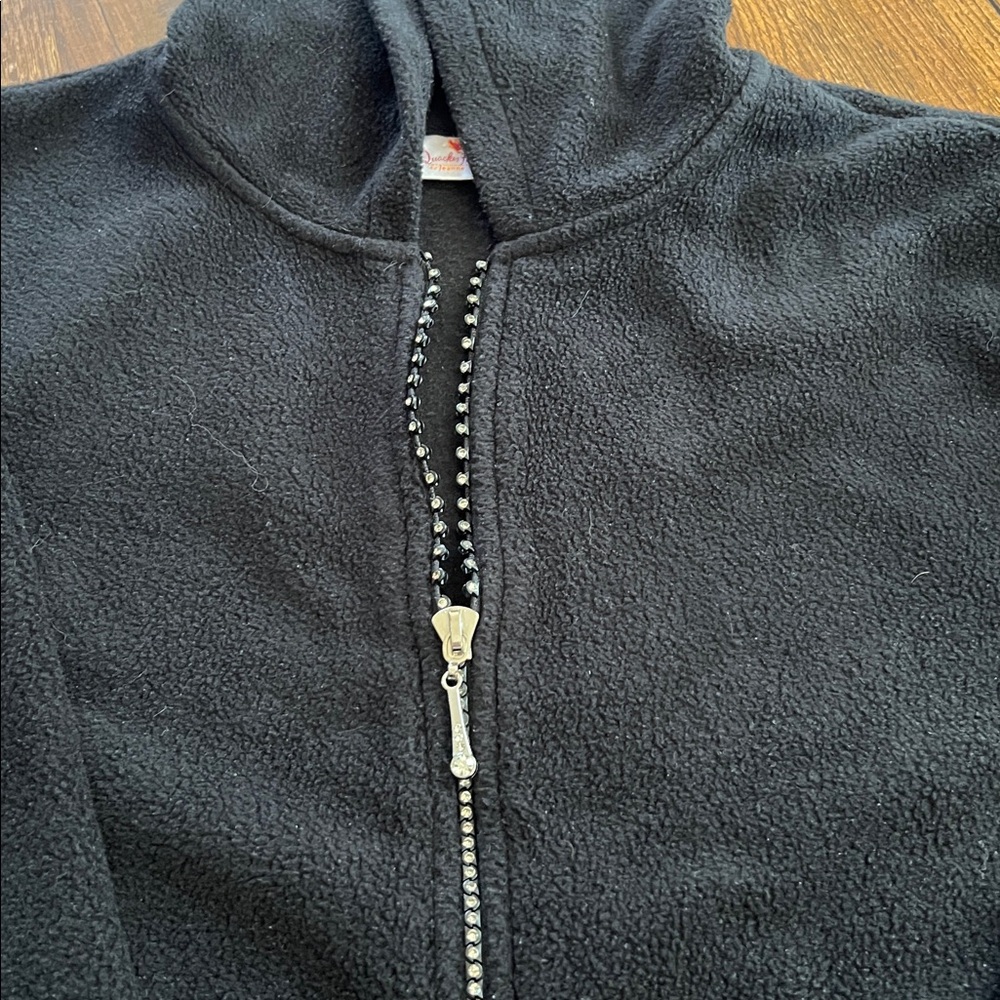 Quacker Factory Zip-Up Jacket - Picture 2 of 4